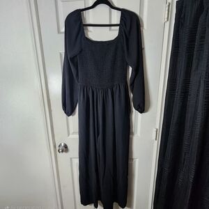 Long Sleeve Jumpsuit